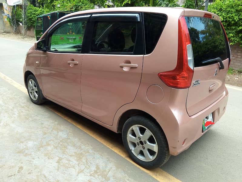 Mitsubishi Ek Wagon 2015 1