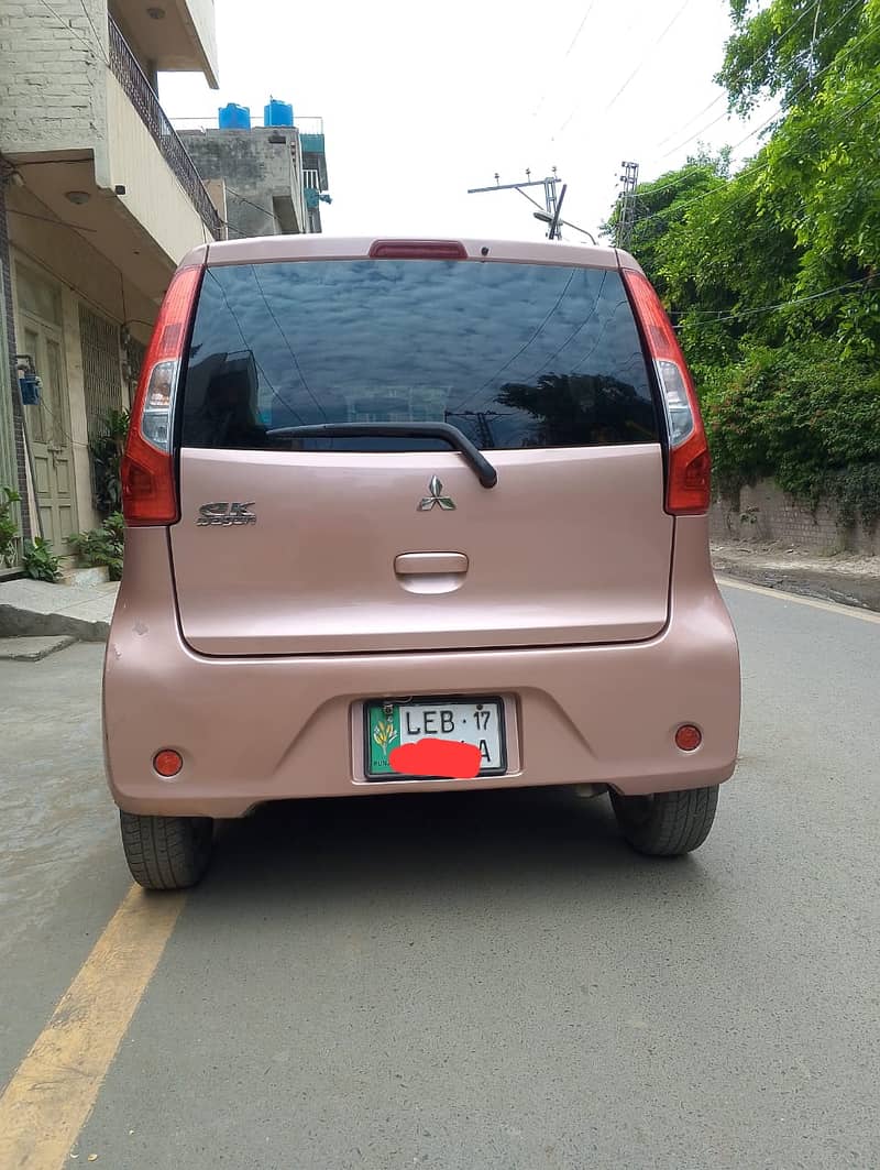 Mitsubishi Ek Wagon 2015 4