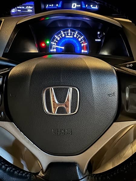 Honda Civic Rebirth vti 2016 3