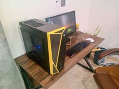 Gaming or Rendering PC, i7 8th Gen ,32 GB Ram, + 24 inch + 12 Gb 3060