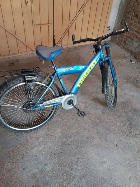 selling a good condition bicycle in good price my phone no 03139775282 5