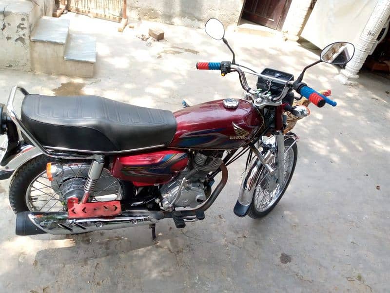 HONDA CG125 2022 1