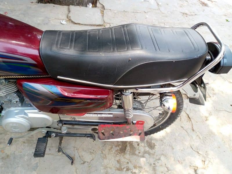 HONDA CG125 2022 2