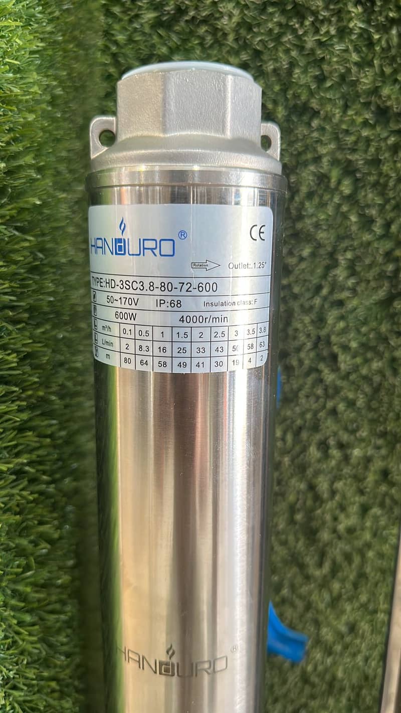 Solar opreated Dc submersible Pump 1",1.5",2",3" 13