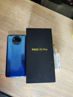 Poco x3 pro 8/256gb with box