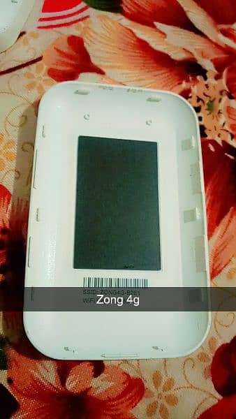 Zong 4g Bolt +. internet provider 1