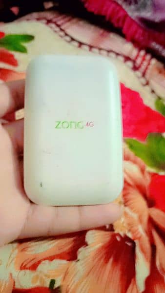 Zong 4g Bolt +. internet provider 4