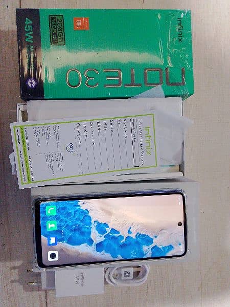 INFINIX NOTE 30 8+256GB 3