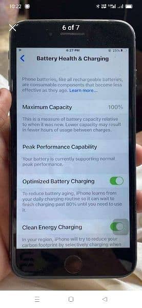 iPhone 8plus. . non pta hai. 64 gb 1