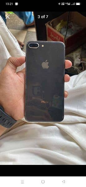 iPhone 8plus. . non pta hai. 64 gb 4