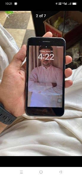 iPhone 8plus. . non pta hai. 64 gb 5