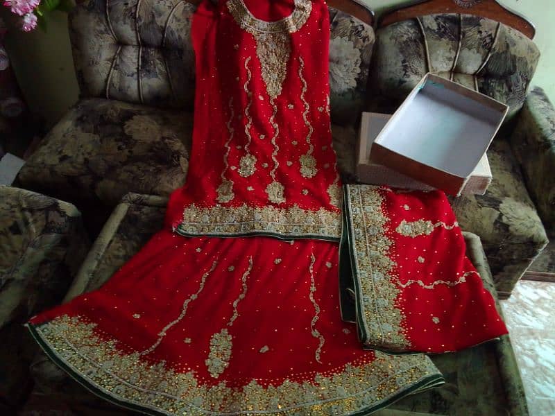 Bridal Lehenga New Condition Shop Khatam karay hain just last peace. . . 0