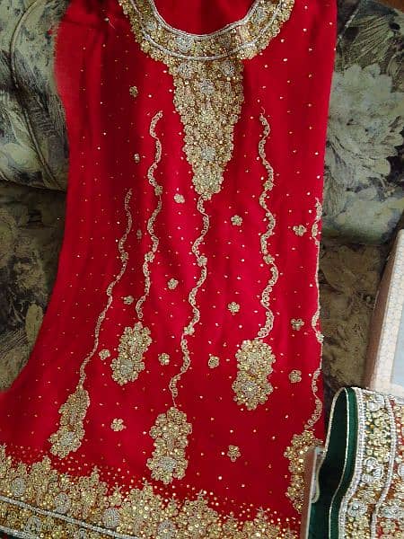 Bridal Lehenga New Condition Shop Khatam karay hain just last peace. . . 3