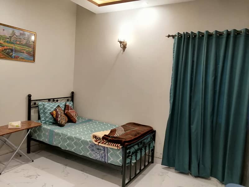 Fully furnish room available in G11/3 pha for single lady only 0