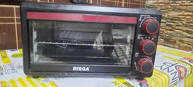 selling my electric rod oven