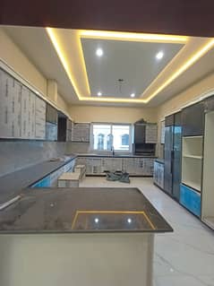 1 kanal designer house for rent sector C bahria enclave islamabad
