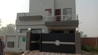 08 Marla Brand New House Portion Available For Rent In Bahria Orchard Lahore.