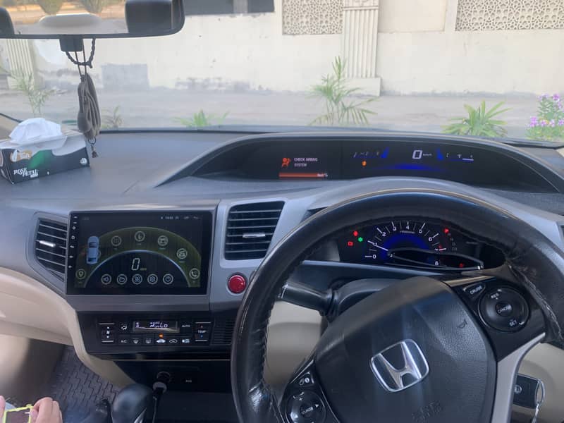 Honda Civic VTi Oriel Prosmatec 2014 call me 03404435902 0