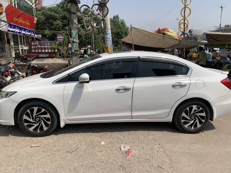 Honda Civic VTi Oriel Prosmatec 2014 call me 03404435902 2