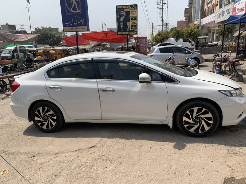 Honda Civic VTi Oriel Prosmatec 2014 call me 03404435902 3