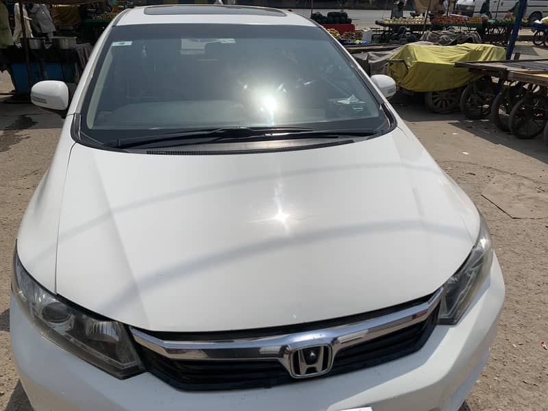 Honda Civic VTi Oriel Prosmatec 2014 call me 03404435902 4