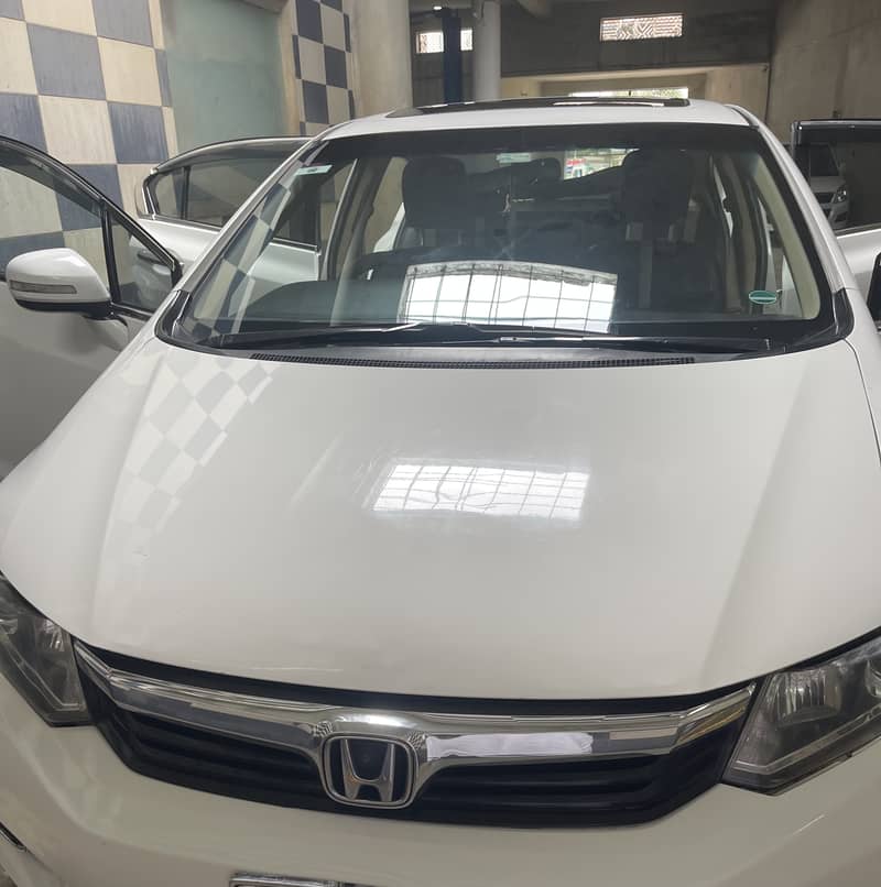 Honda Civic VTi Oriel Prosmatec 2014 call me 03404435902 8