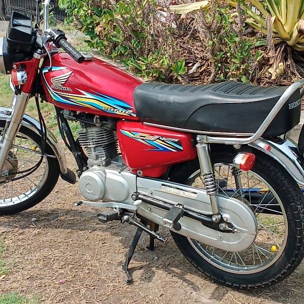 Honda 125 2017/18 model 0