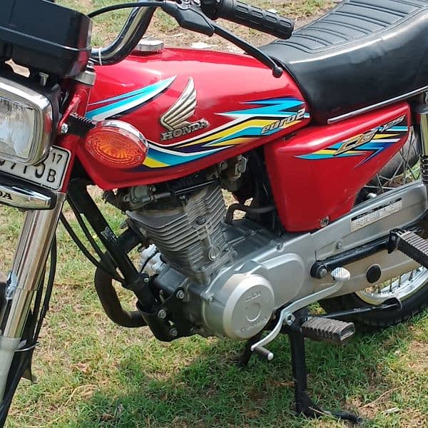 Honda 125 2017/18 model 2