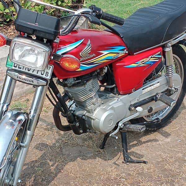 Honda 125 2017/18 model 3