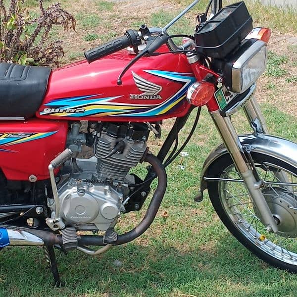 Honda 125 2017/18 model 5