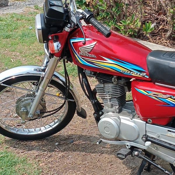 Honda 125 2017/18 model 6