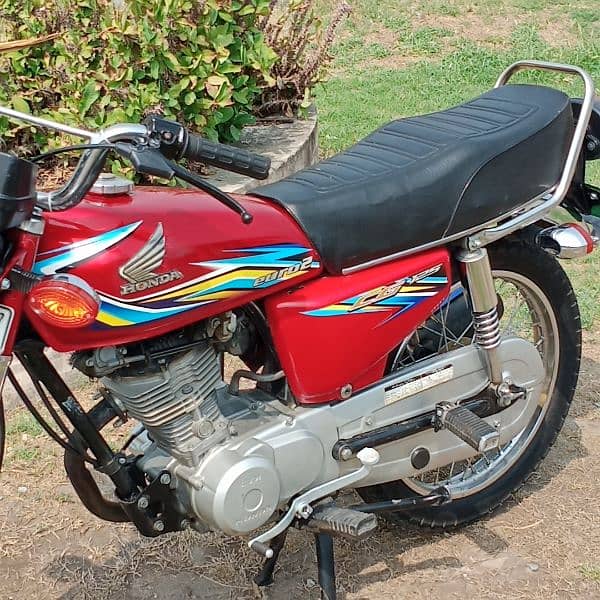 Honda 125 2017/18 model 7