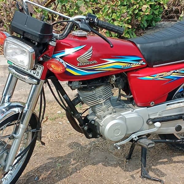 Honda 125 2017/18 model 8