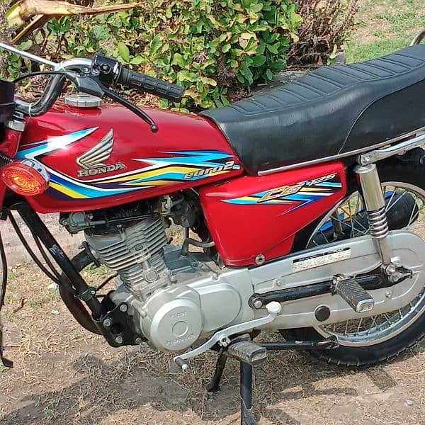 Honda 125 2017/18 model 9