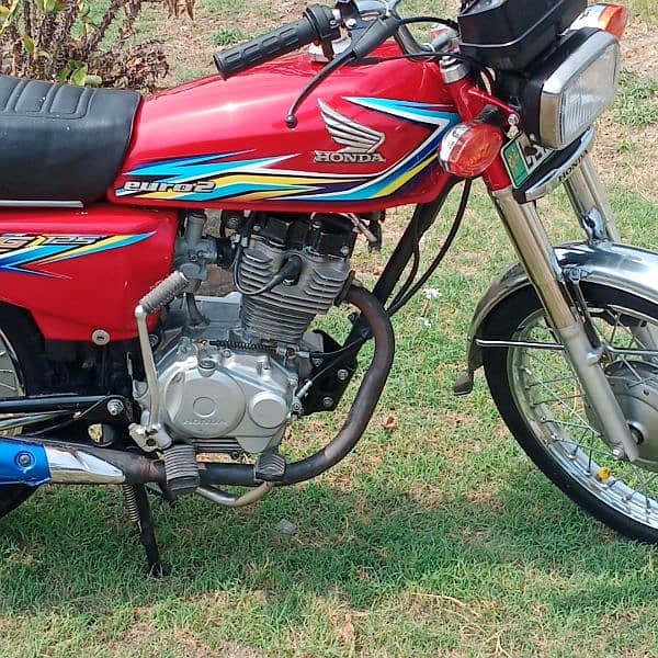 Honda 125 2017/18 model 11