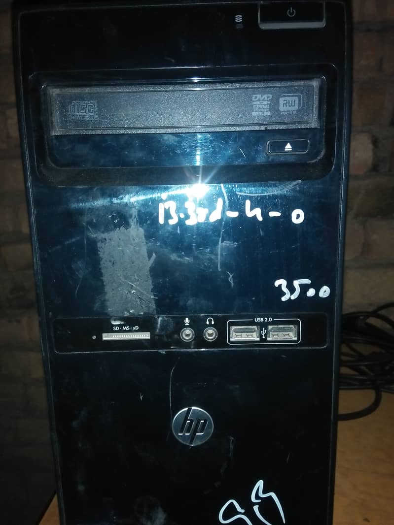 I5 3rd Gen HP Tower pc 0