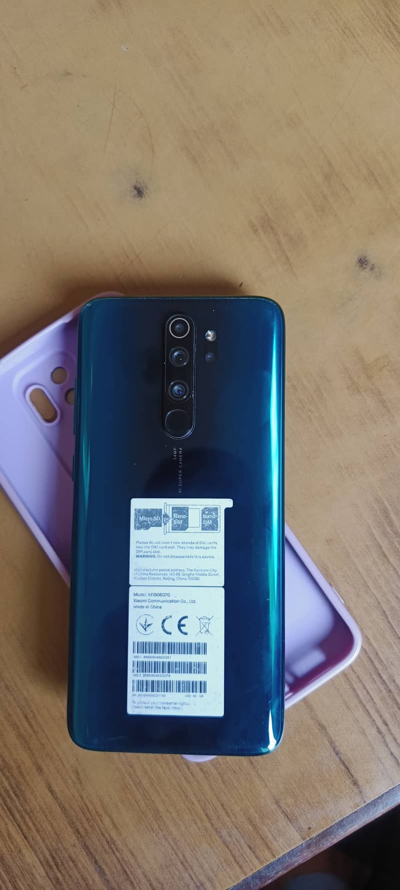 Redmi note 8 pro 6/64 9