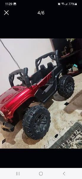 Kids Electric Jeep | Kids Jeep For Sale 1