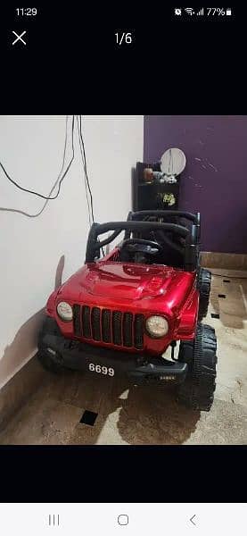 Kids Electric Jeep | Kids Jeep For Sale 4