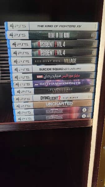 PLAYSTATION 5 GAMES 1