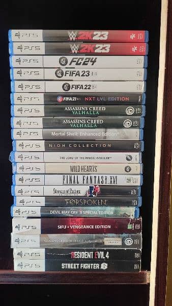 PLAYSTATION 5 GAMES 3