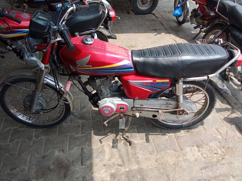 Honda 125 for sale 2010 model engine 10/10 0