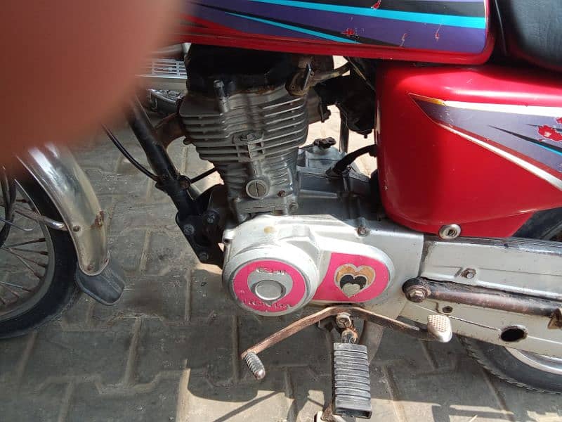 Honda 125 for sale 2010 model engine 10/10 1