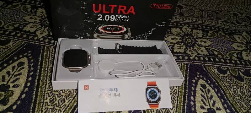 T10 ULTRA SMART WATCH | 2.09 infinite display 1