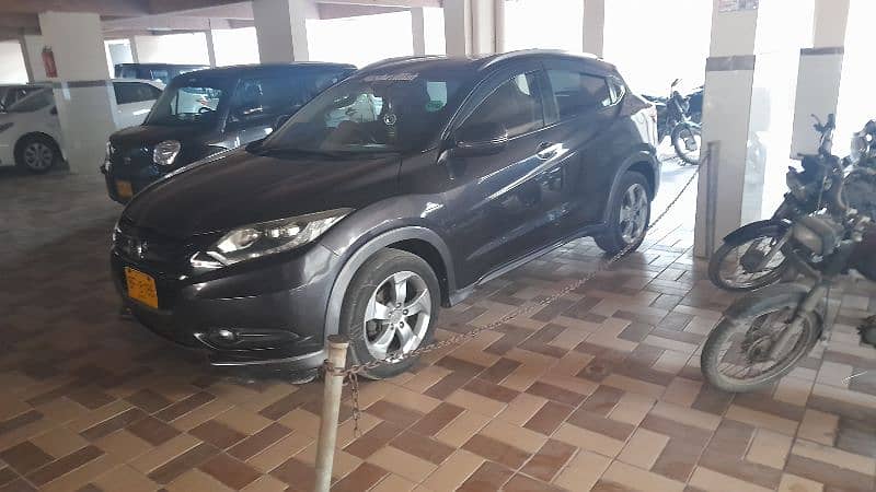 Honda Vezel 2015 10