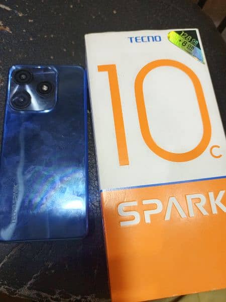 Techno mobile 10 by 10 4GB RAM 128gb memory Dibba Sath Hai 0