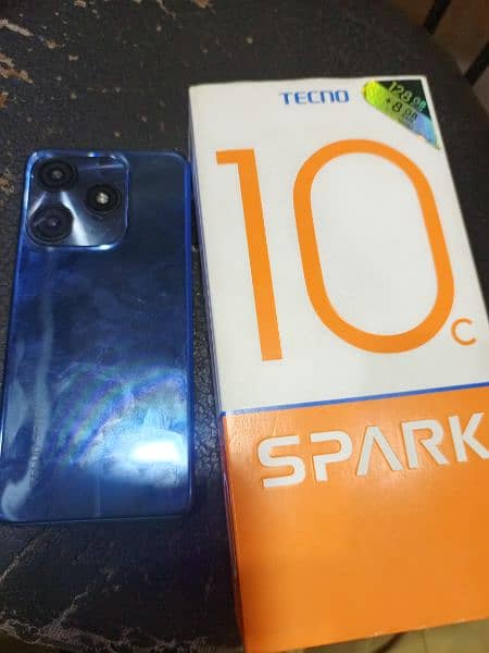 Techno mobile 10 by 10 4GB RAM 128gb memory Dibba Sath Hai 1