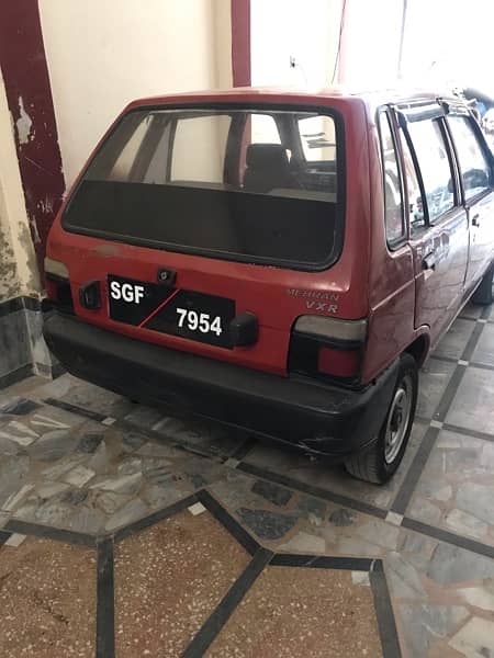 Suzuki Mehran VX 1991 4