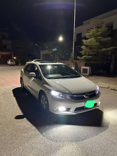 Honda Civic VTi Oriel Prosmatec 2013 0