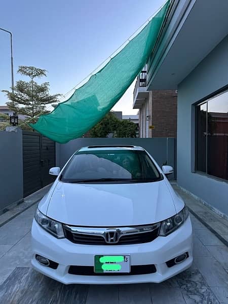 Honda Civic VTi Oriel Prosmatec 2013 1